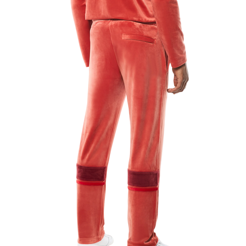 SERGIO TACCHINI DAMARINDO VELOUR TRACK PANT